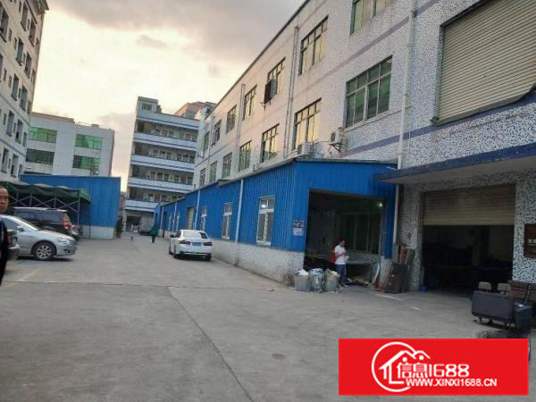 凤岗漂亮独院厂房4000平方带水电办公室出租