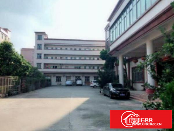 万江独院标准三层厂房6000平方米出租有空地，1200平方，