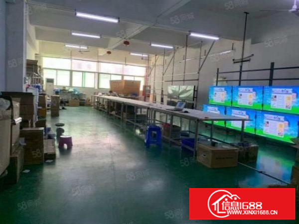 石岩村委新出楼上精装修厂房2000平厂房出租