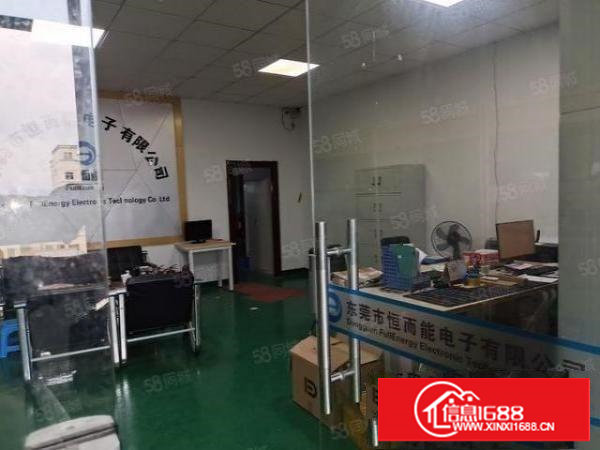 （带消防环评空地超大）樟木头原房东一楼厂房420平低价急租