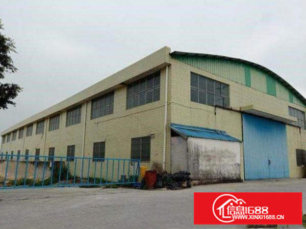 横岗红棉急租二楼厂房600方，适合电子各行业，货车出入方便