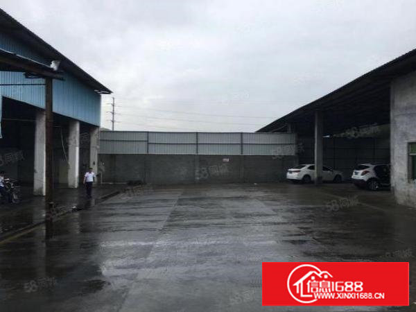 塘厦林村靠山独院单一层厂房，面积1300平，租金20可做污染