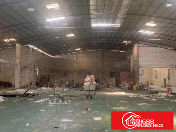 沥北工业区独院2535方拖头车可进全新地坪漆水电齐全