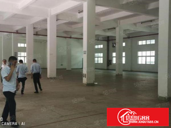 梅观出口厂房3600平独栋共三层1楼层高6米25元豪装