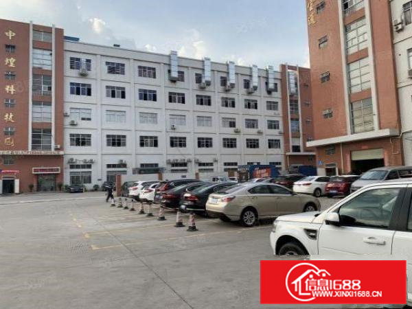 凤岗原房东无公摊注塑抽粒五金模具机械冲压等行业厂房