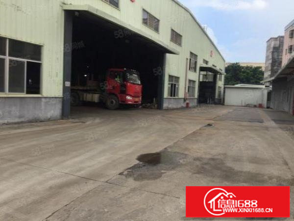 清溪独院单一层滴水10米高钢构厂房5000平出租，带多部行车