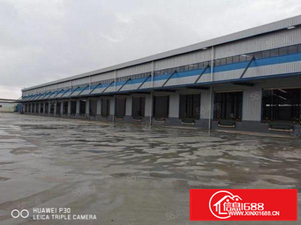 标准单一层物流仓带卸货平台3万平方可分租空地大交通方便