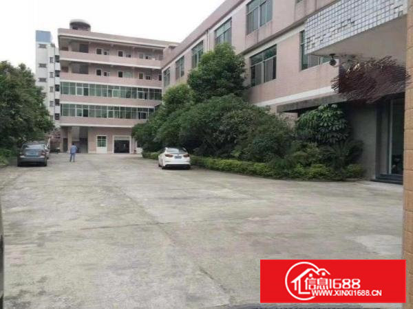 樟木头新出二楼带精装修厂房1500平方