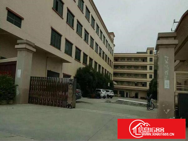 坪地高速路口1600平方米带装修底价出租