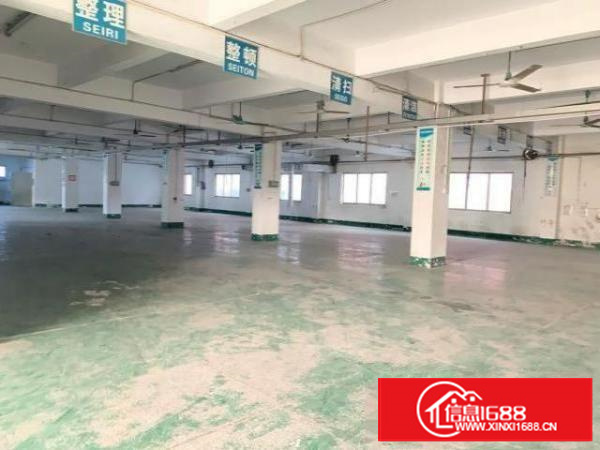 清溪大利新出独院标准厂房二楼带装修1500平米招租，水电齐全