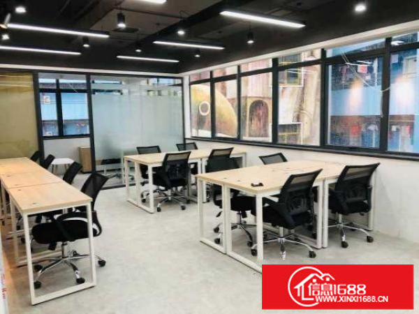 1-8人布吉980起办公室出租 费用全包 送地址