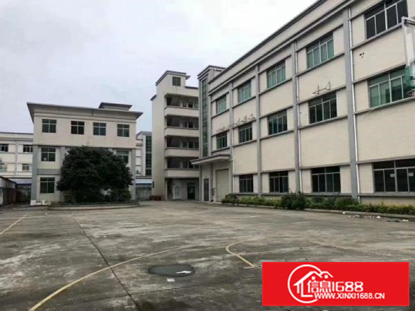 大岭山镇工业园出租楼上600平厂房形象好位置好设施齐全