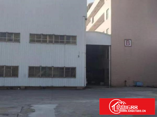 电费便宜凤岗雁田9米高独院钢构厂房冷冻仓库出租6800平