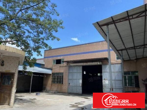 花园式，独院，顺德勒流3500平方标准厂房出租