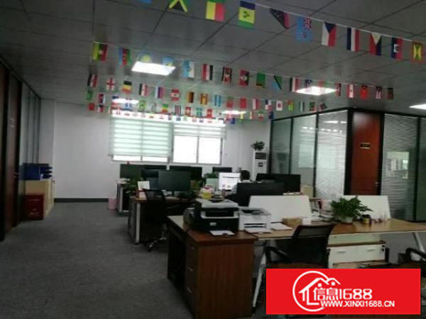 龙华大浪华荣路边独门独院二楼1000平带精装修无转让费出租