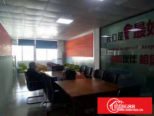 沙井民主工作区楼上1250平方带装修厂房出租