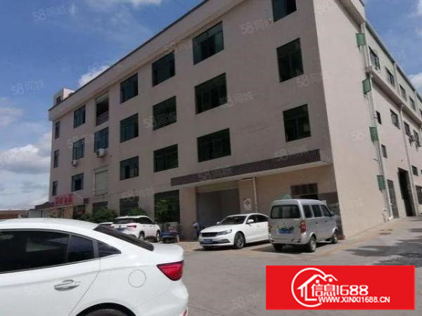 现成实量原房东，塘厦石鼓楼上整层厂房1300平出租