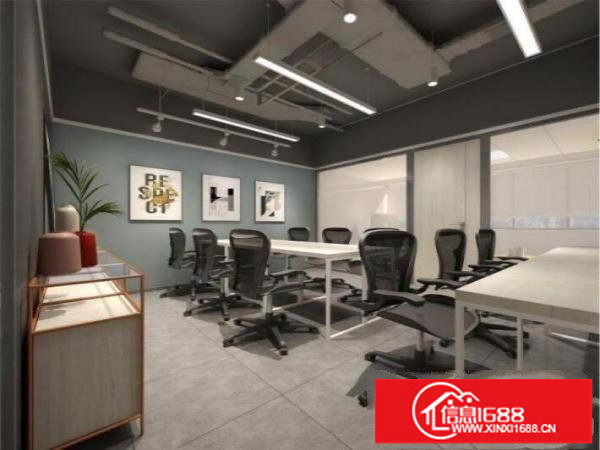 出租布吉百鸽笼写字楼,精装修,带家私空调网络,赠送红本凭证