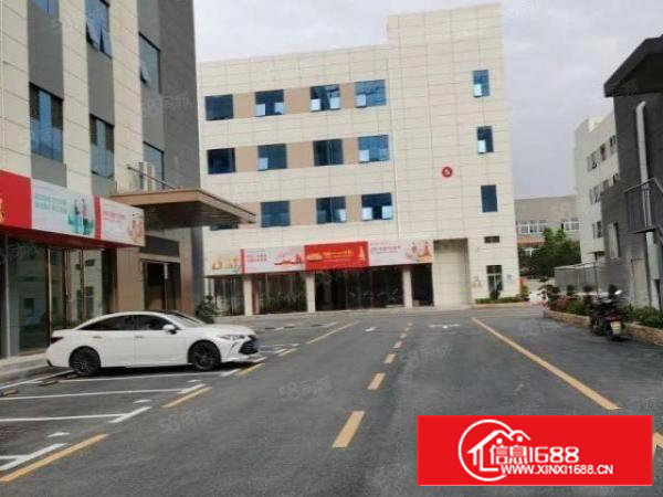 沙井西环路1300平方带装修厂房出租全新产业区厂房分租