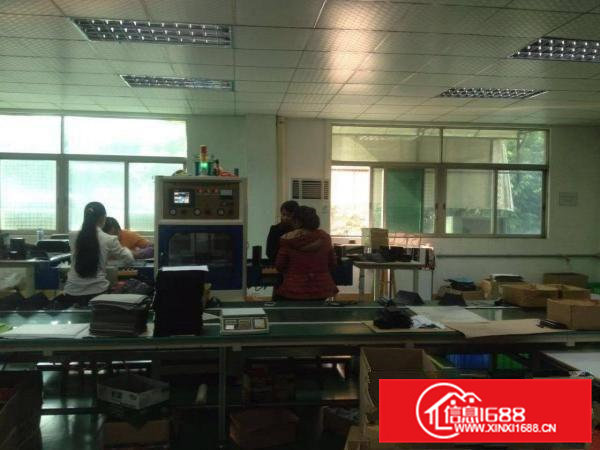 常平环常大马路旁新出厂房二楼1200平米带装修