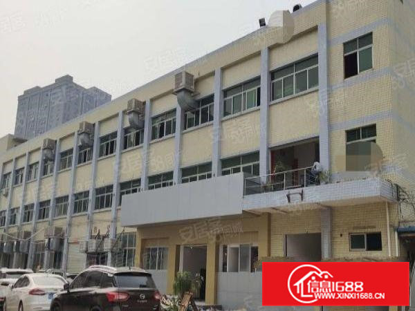 南栅工业区独院楼上带装修厂房，1200平方