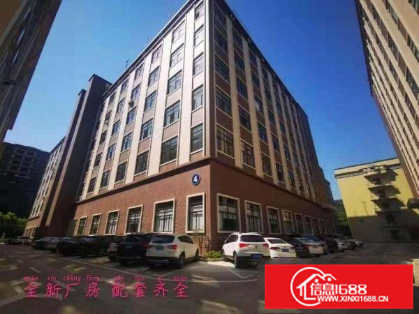 免租6个月政府扶持复工！真实有效！虎门高端产业园全新厂房分租