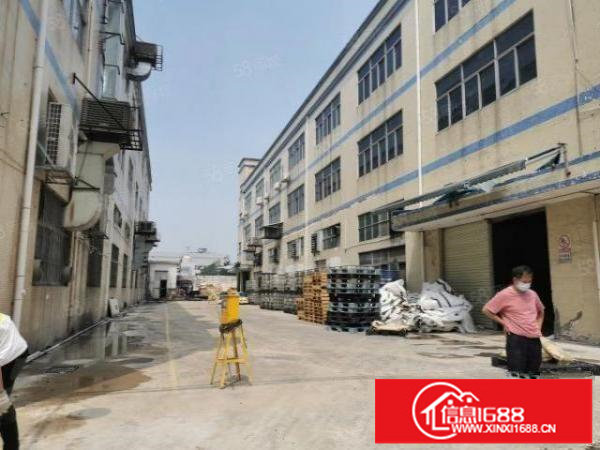 福永新和2000平独院仓库空地大能进去大车