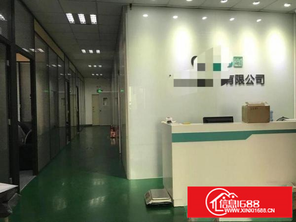 龙华观澜章阁850平方带装修出租