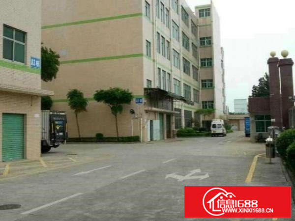 李朗650平方厂房全新地坪漆有电梯可分租带消防喷淋