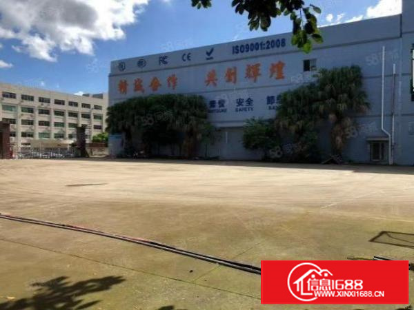 金凤凰独院现成装修厂房23000平方只租9.9元10元都不到