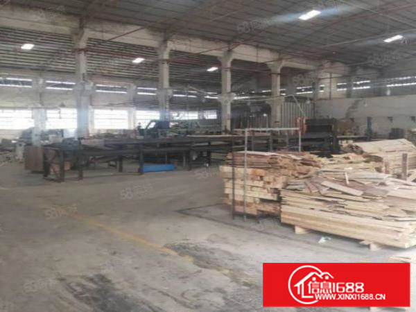 九江工业区独院钢构厂房34000平方证件齐全有现成家具环评