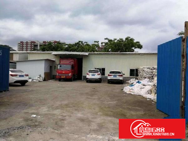 大朗石厦独院铁皮530平方空地300平方可做废品小五金