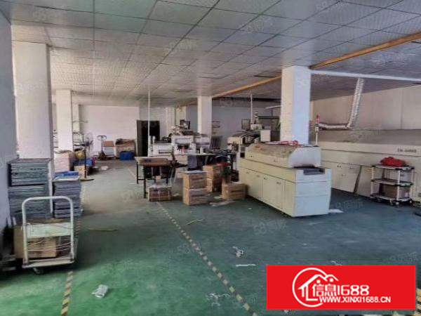 德普电子城1公里楼上328平小加工场地出租水电到位