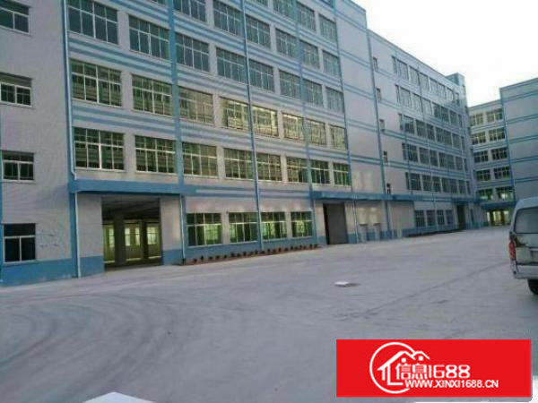 坪山石井带红本厂房2楼800平带装修出租