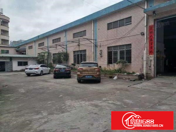 寮步独门独院单一层厂房1800方，滴水8米，便宜出租！