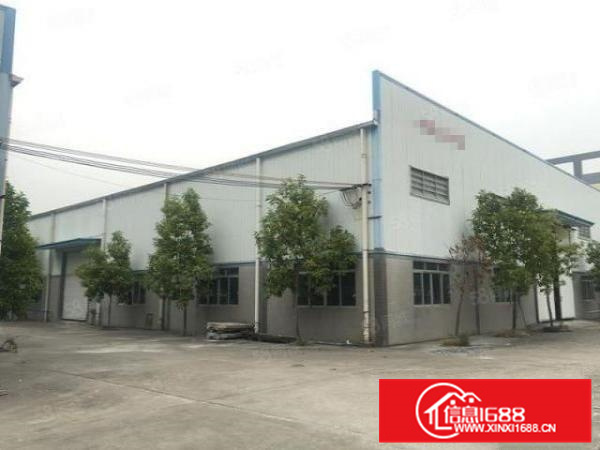 勒流5000方单层厂房中高10米配电630国有房产证