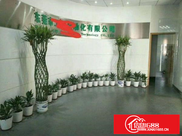 出租龙岗区坪地楼上800平，带豪华装修厂房