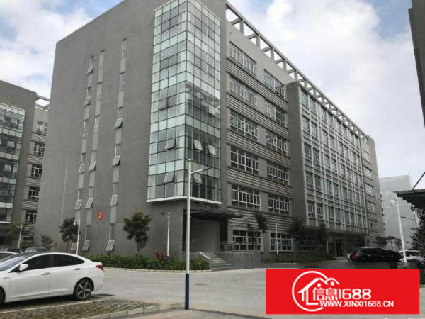 龙岗龙西小学旁原房东650平带精装修标准厂房出租