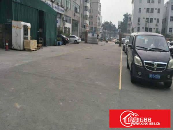 惠阳秋长1700平一楼标准厂房高6米带喷淋地坪漆