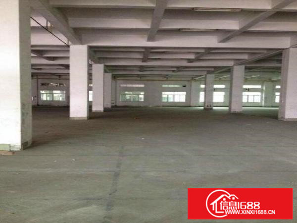 凤岗1-3楼2000平米厂房分租