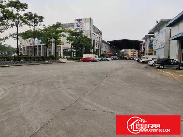 横沥镇新城工业区模具城新出滴水16米独栋钢构6000平方招租