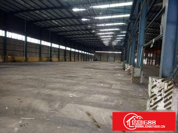 大岭山连马路新空出钢构单一层可做喷油喷粉厂房出租