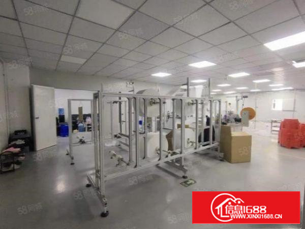 沙井后亭地铁口新出独院厂房3楼950平招租;精装修