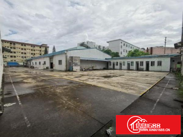 坪地近龙岗新出原房东钢构厂房900平方出租