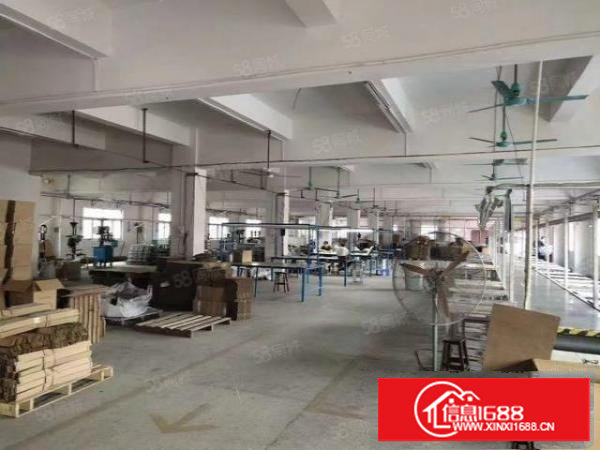 塘厦镇中心独院厂房一手房东独院8500平米原来做塑胶模具