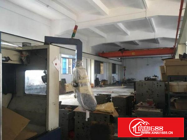 龙背岭700平方米有行车一楼标准厂房，临田心/莆心湖/科苑城