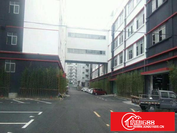 龙岗宝龙带卸货平台单层1900平空地1万