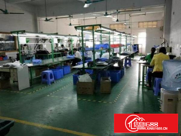 石岩上排原房东，3楼厂房580平方出租，电按需