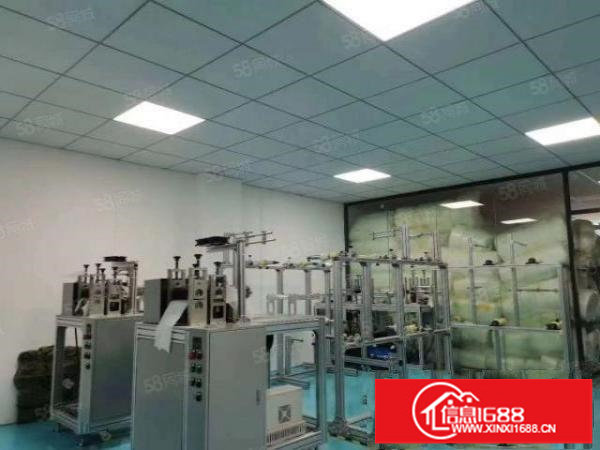 大浪华荣路290平精装修厂房出租