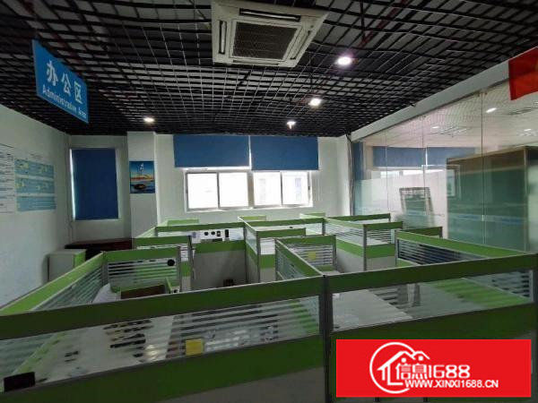 坂田雪象附近现有精装修带家私500平厂房出租